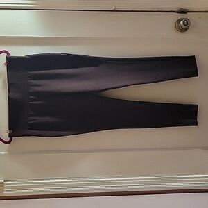 Philosophy Brown Straight Leg Stretchy Pants, S/C